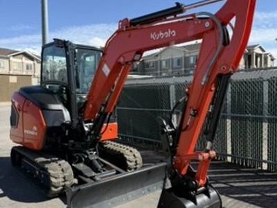 Kubota KX040-5, 4 ton 40 class Mini Excavator Rental – Powerful Compact Excavator - Half Day options