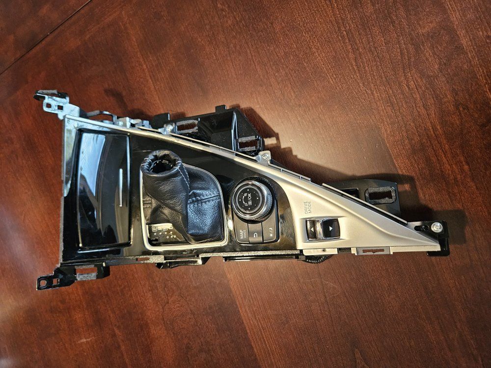 OEM Q50 Center Console Shifter Trim