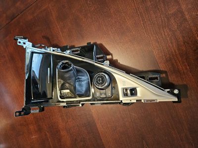 OEM Q50 Center Console Shifter Trim