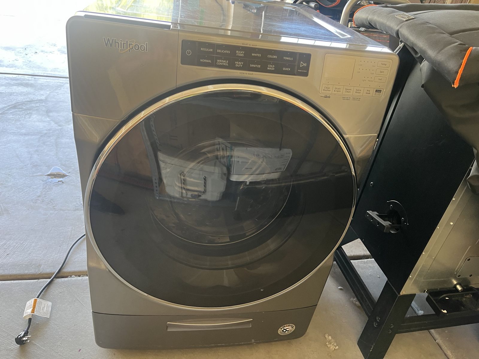 Whirlpool front load washer