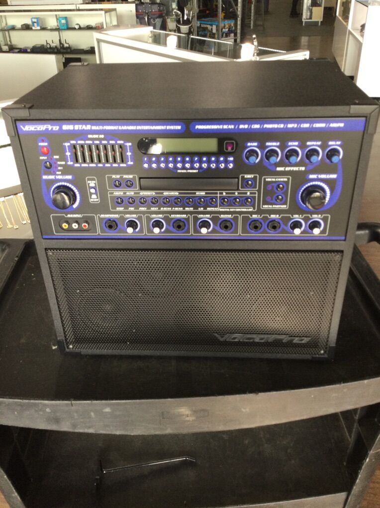 Vocopro Karaoke System-E75008923