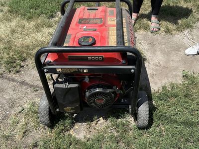 Predator 9000 portable gas-powered generator