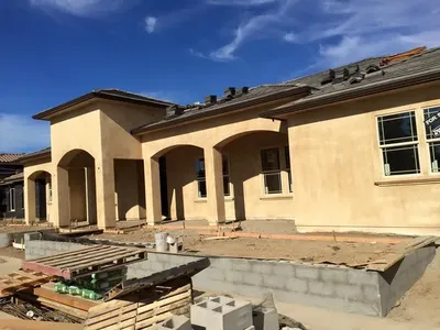 Stucco Plastering , foundation plaster repair, Stone