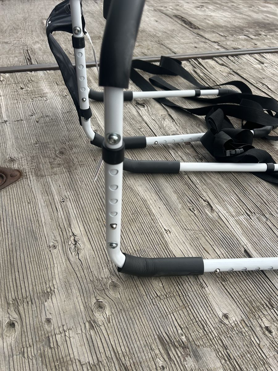 Bed rails, bed cane, medical equipment.