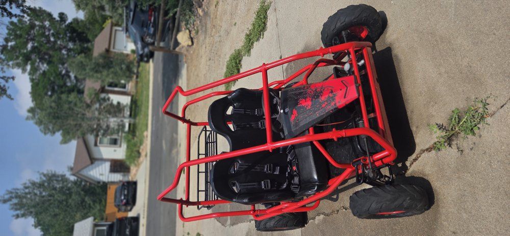 2021 Coleman KT196 Go-Kart