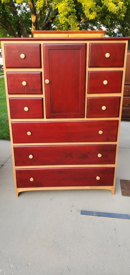 Beautiful Hardwood Dresser / Armoire, Lots of Storage, Great Condition!