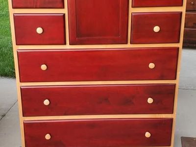 Beautiful Hardwood Dresser / Armoire, Lots of Storage, Great Condition!