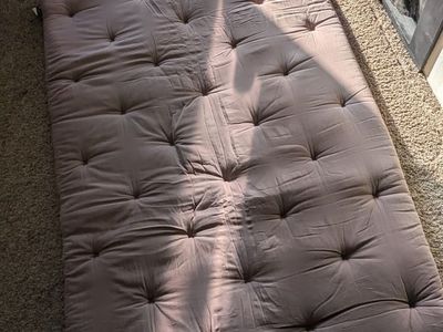 Japanese Floor Futon Mattress Full Size 80"x 54", 100% Cotton Cover 2.5'' Thicken Tatami Mattress