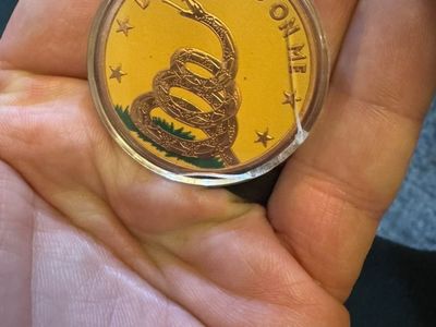 1oz Dont Tread On Me Copper Round