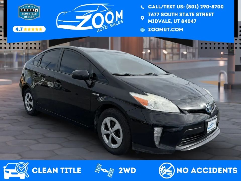 2014 Toyota Prius Two