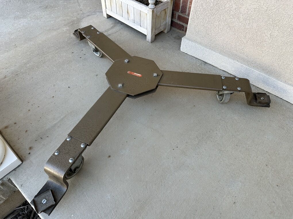 Colson Jansen Grand Piano Spider Dolly