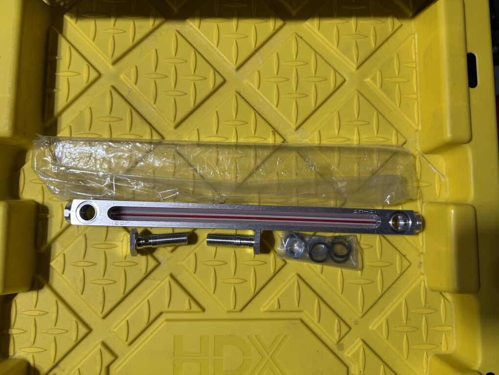 11 Sight Glass Level Gauge