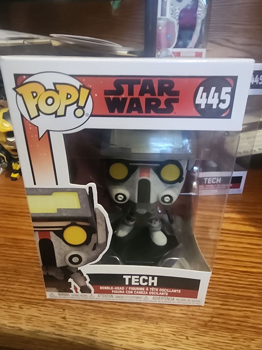 Funko pop Star Wars Bad Batch Tech 445