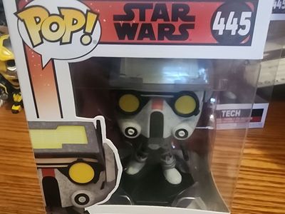 Funko pop Star Wars Bad Batch Tech 445