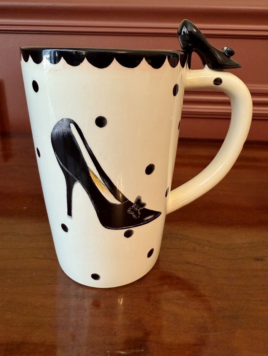 LIKE NEW - Rep Mademoiselle Mug by Sakura - 3D High Heels Coffee Mug/Cup Shoes Poloson - C Photos