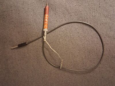 Vintage Crystal Electronics Probe.