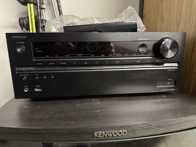 Onkyo TX-NR646 AV Receiver - 7.2-Channel 4K/60Hz, Dolby Atmos, DTS:X, Bluetooth