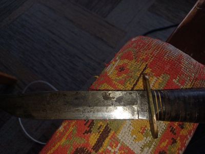 Wester Boulder Colorado hunting knife