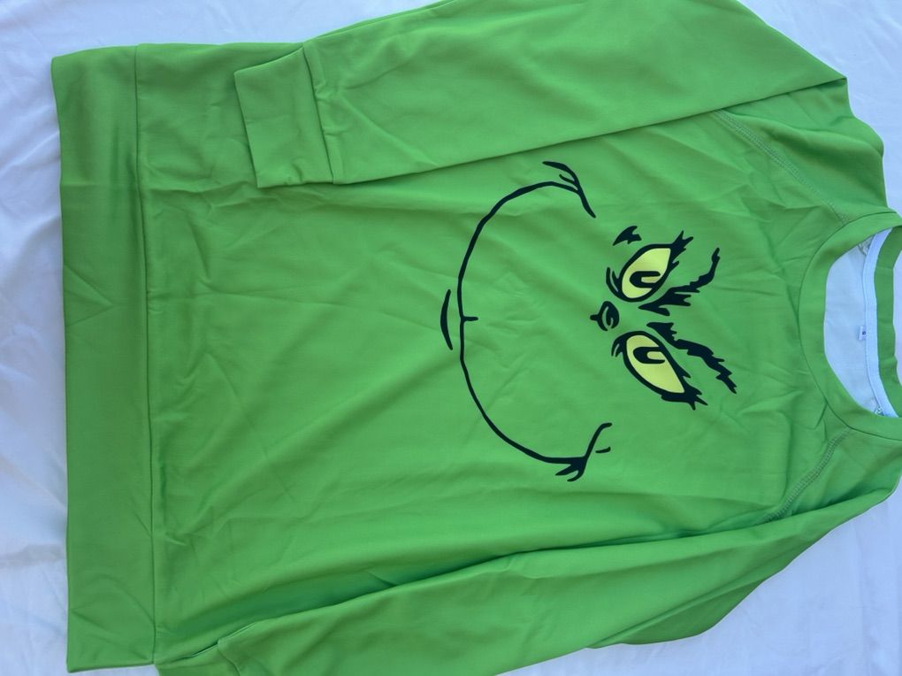 Grinch Face Sweatshirt