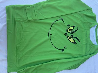 Grinch Face Sweatshirt