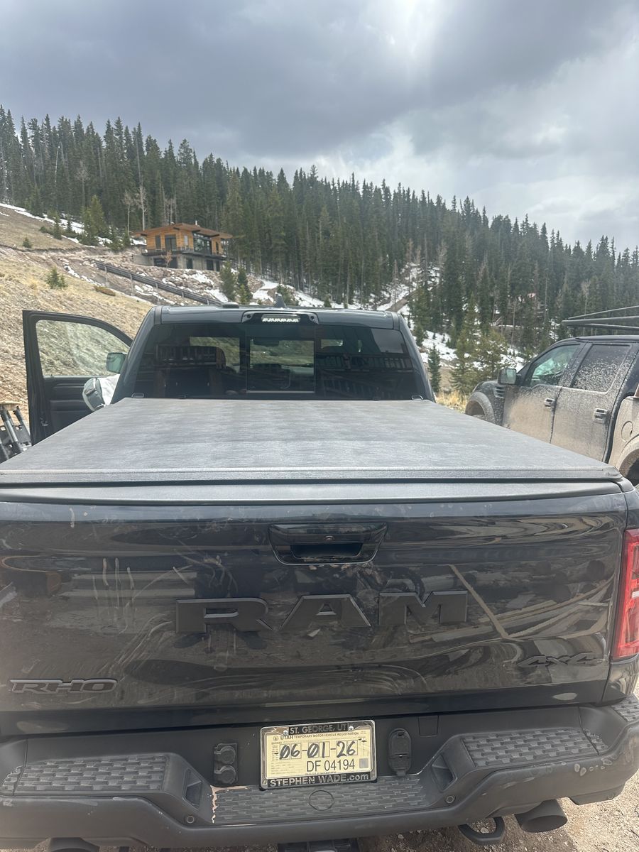 Ram 1500 factory tonneau cover