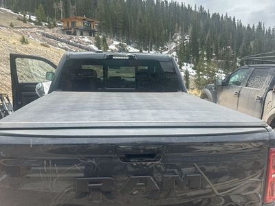 Ram 1500 factory tonneau cover