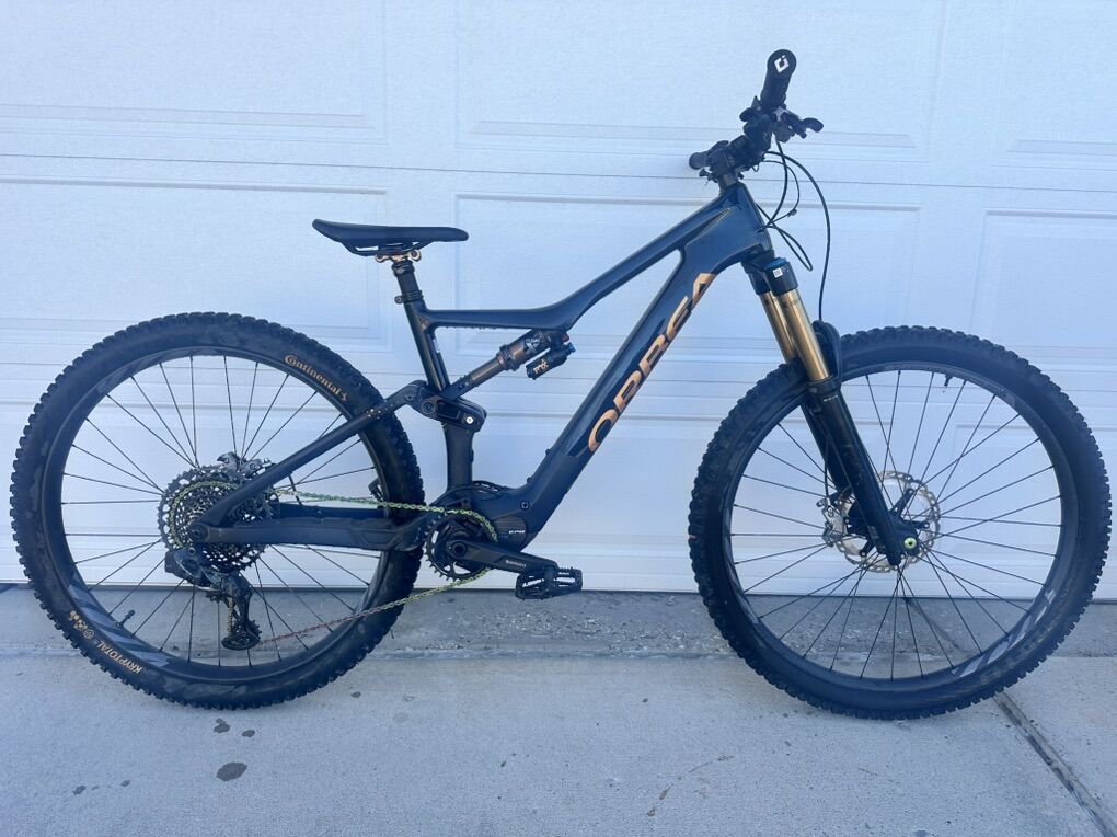 2021 Orbea Rise M10 Large