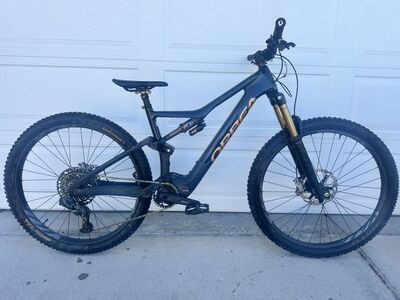 2021 Orbea Rise M10 Large