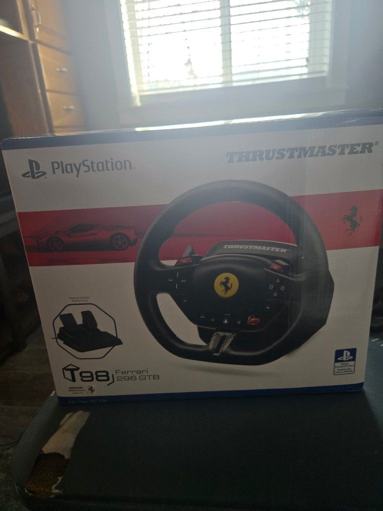 Thrustmaster wheel