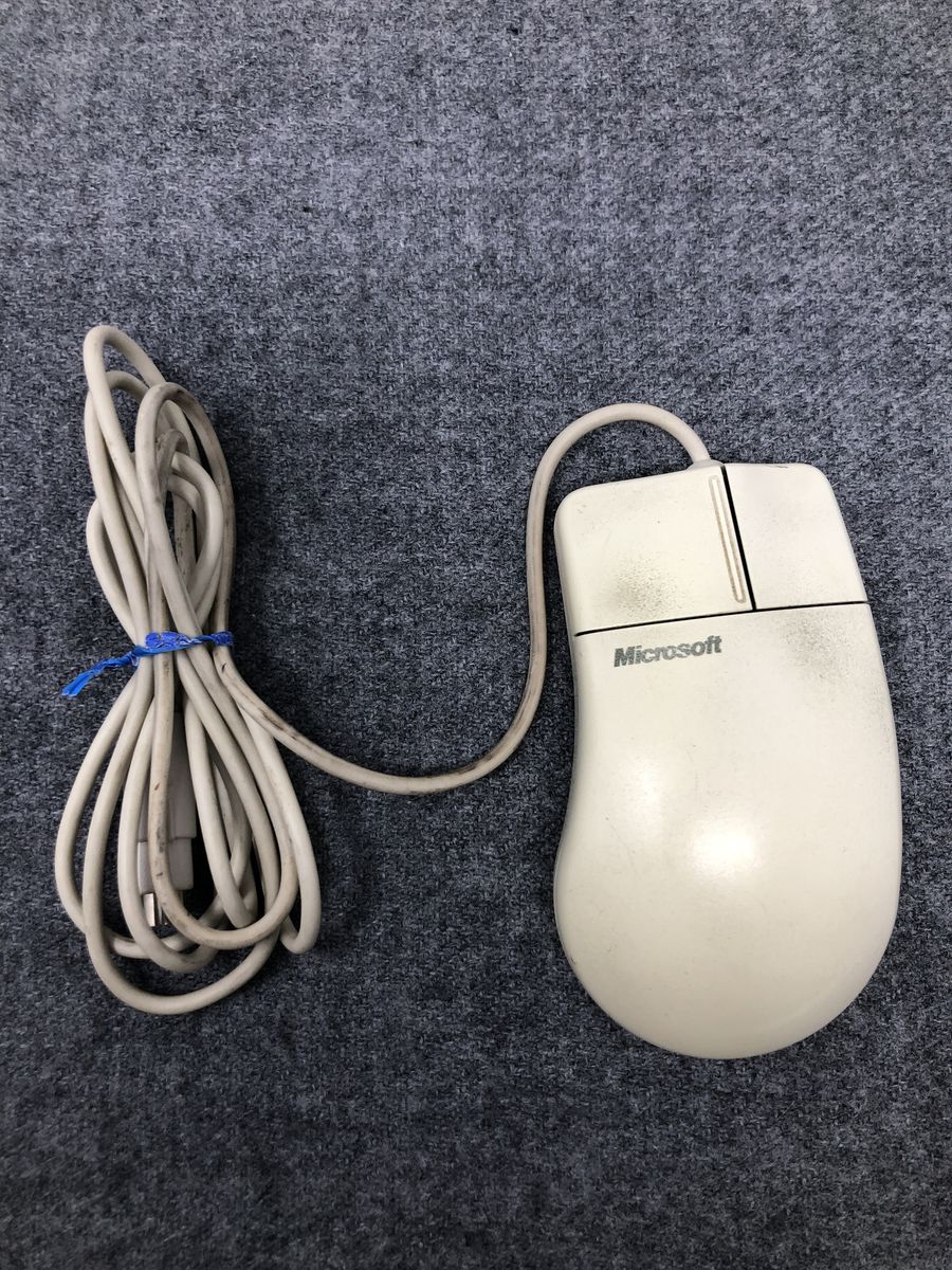 Vintage Microsoft Wired Mouse (2 available)