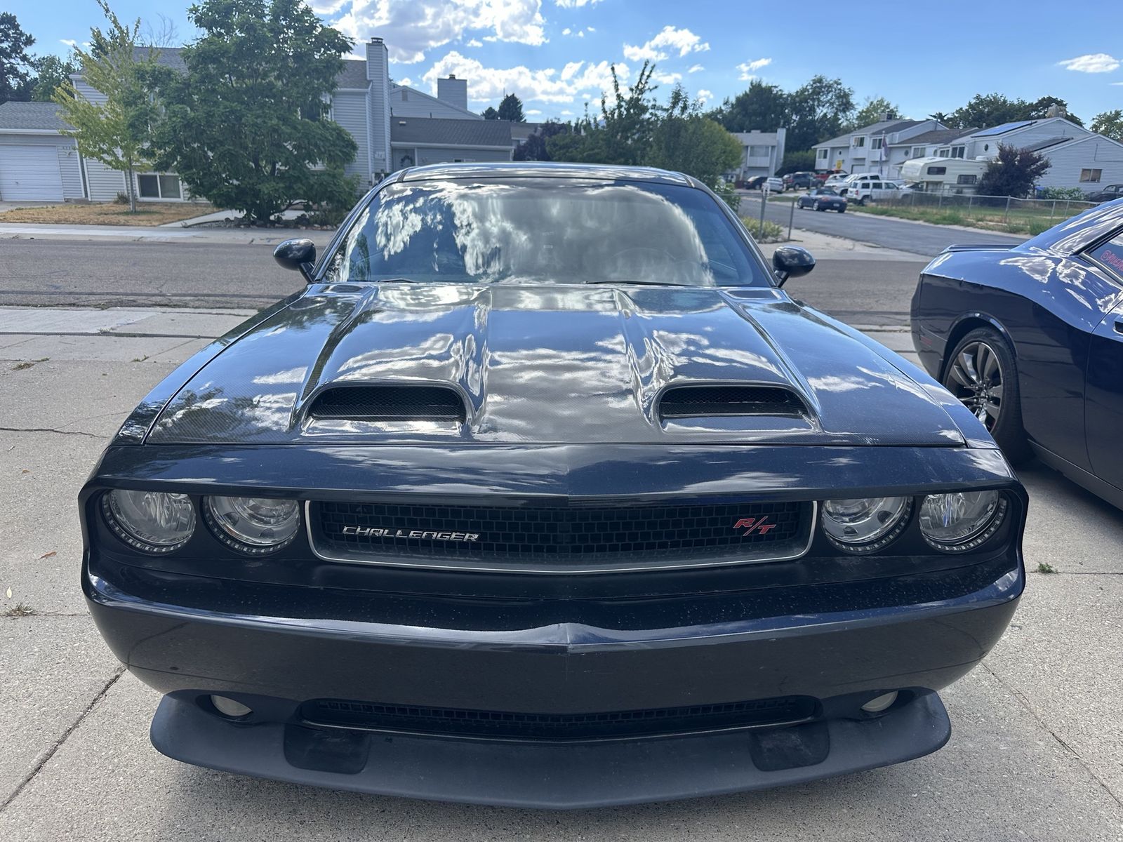 2008-2023 Dodge Challenger, carbon fiber hood