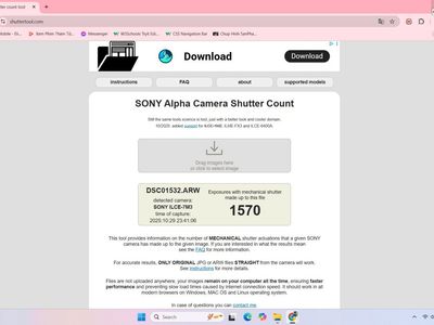 Sony Alpha a7 III Mirrorless 4K Camera – Body Only | Only $999