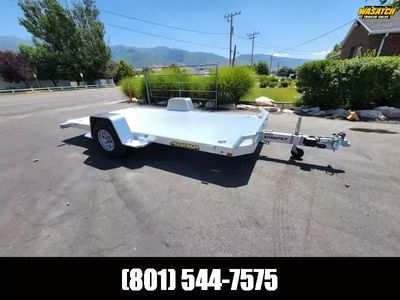 2026 Aluma 8214H Tilt Single Axle (7X14) Utility T