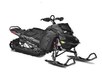 2025 Ski-Doo Summit® X® with Expert Package 850 E-TEC 154 H_Alt Powder 2.5_4.5 in