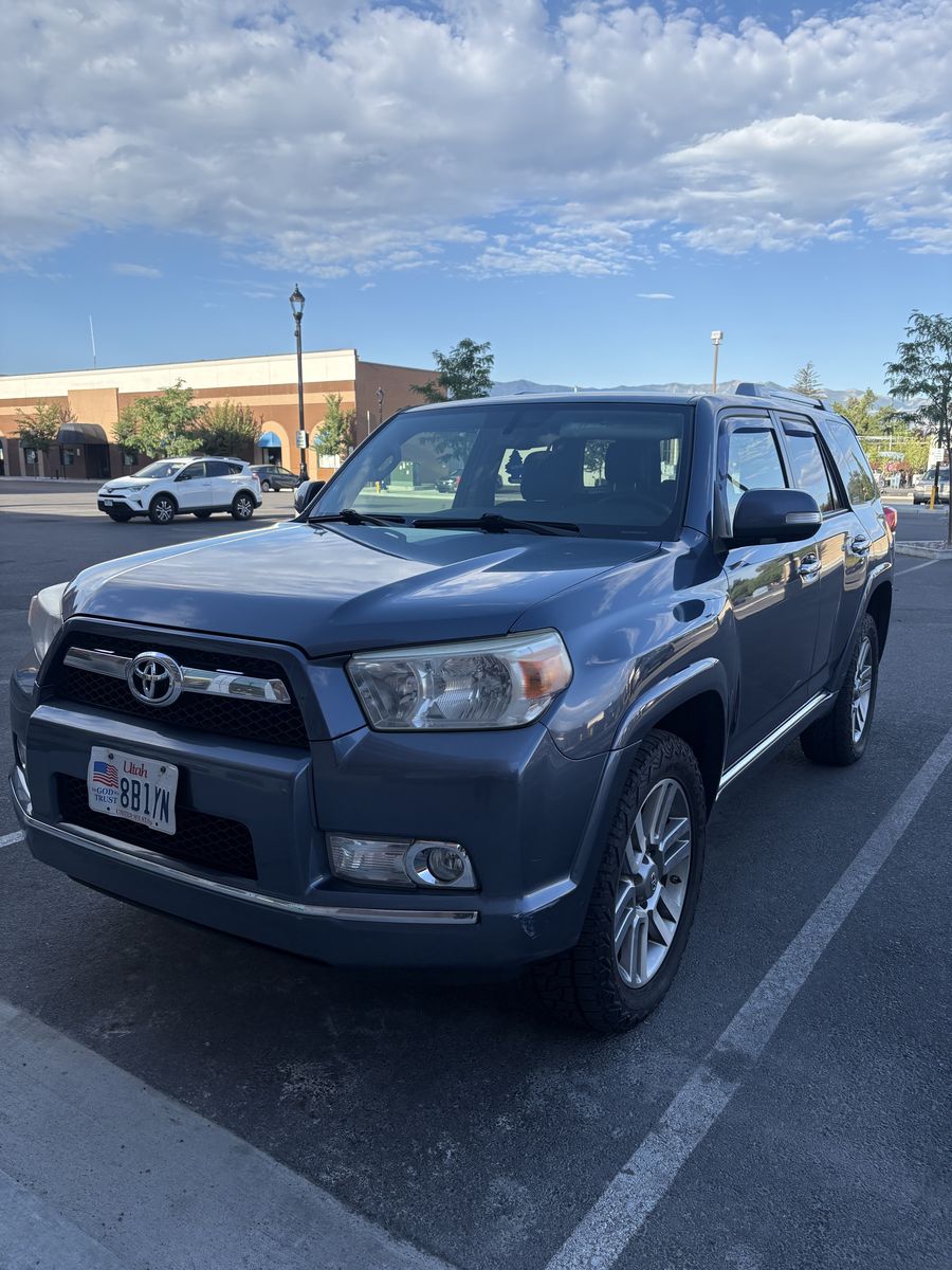 2012 Toyota 4Runner Limited