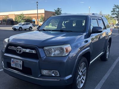 2012 Toyota 4Runner Limited