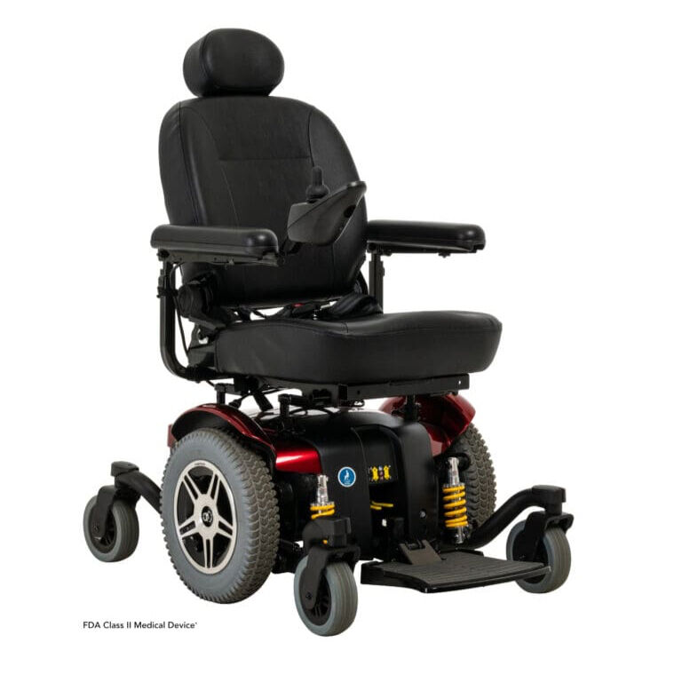 OBO Heavy Duty Pride Mobility Chair Jazzy 614HD