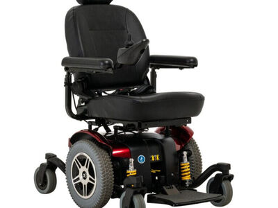 OBO Heavy Duty Pride Mobility Chair Jazzy 614HD