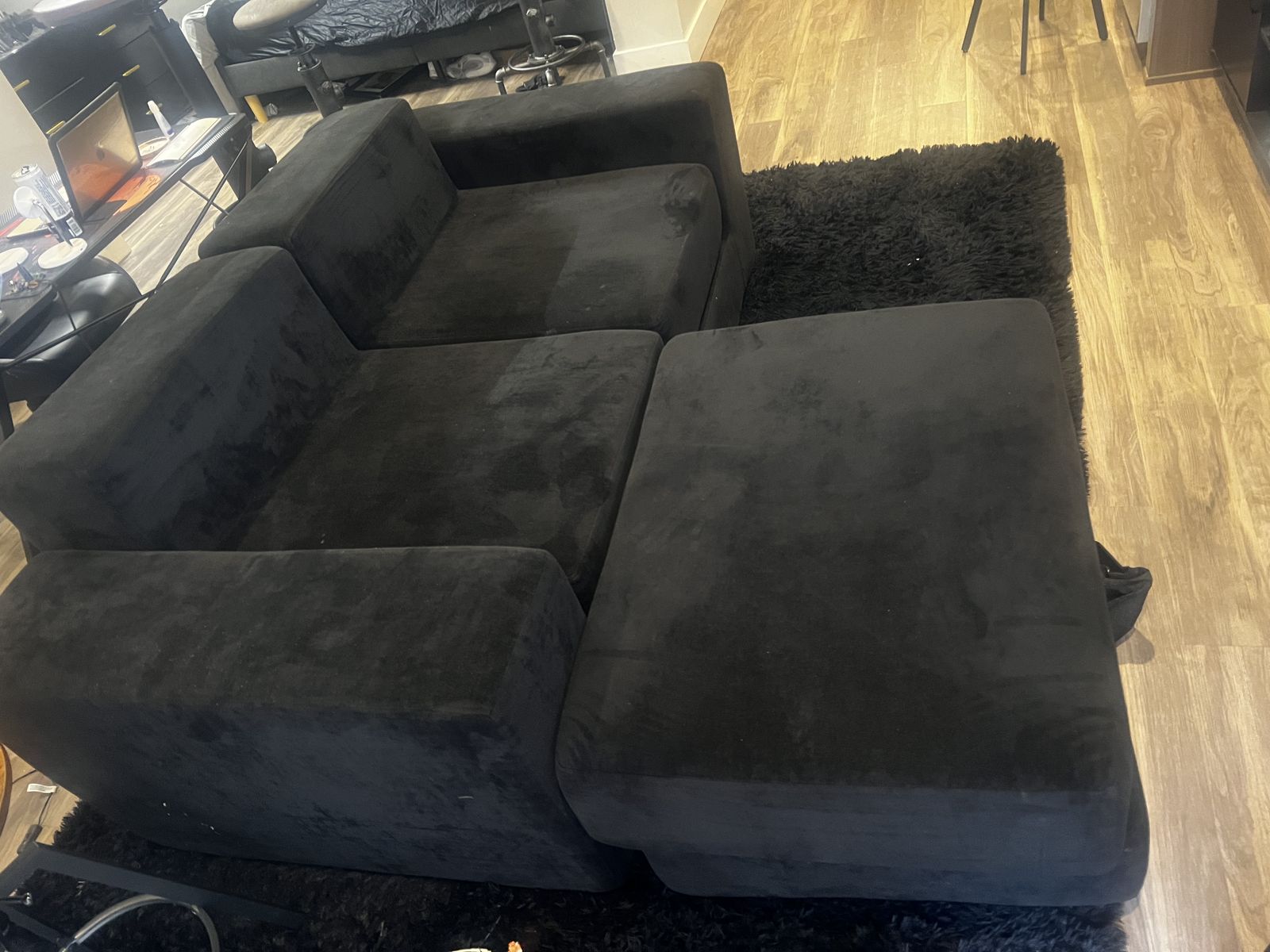 Cloud boneless couch