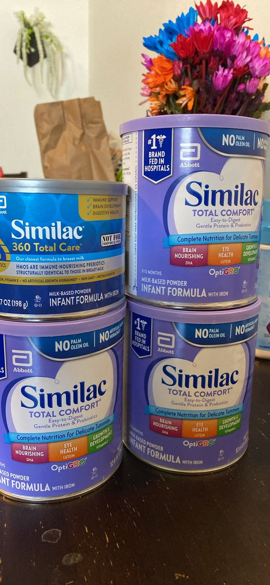 FREE Similac Total Comfort Baby Formula