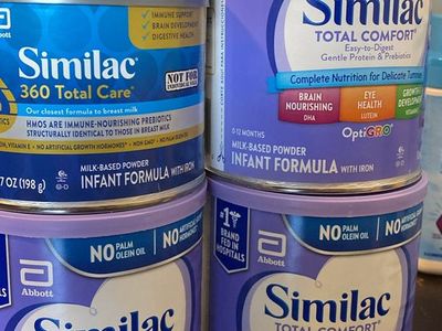 FREE Similac Total Comfort Baby Formula