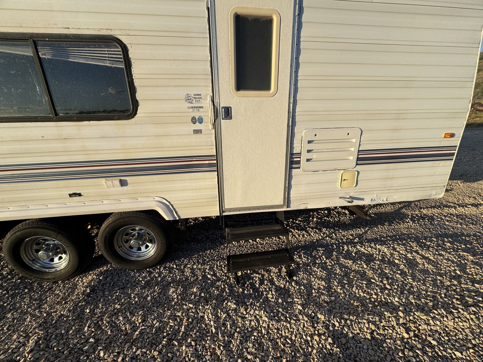 2006 Thor transport toy hauler