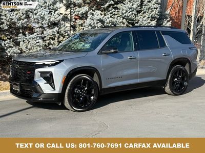2024 Chevrolet Traverse RS