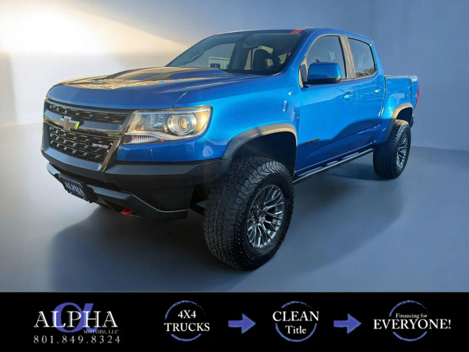 2018 Chevrolet Colorado ZR2