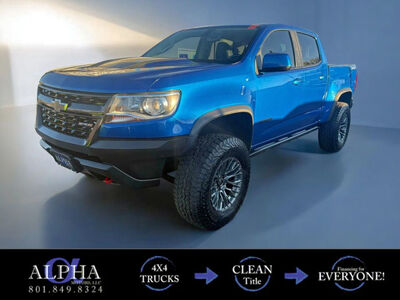 2018 CHEVROLET COLORADO ZR2