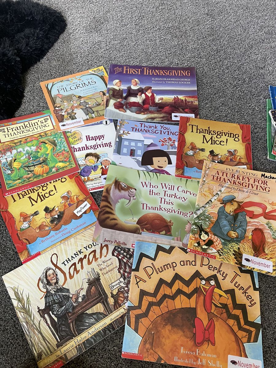 Thanksgiving Books
