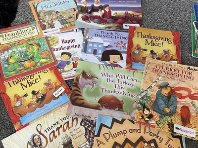 Thanksgiving Books
