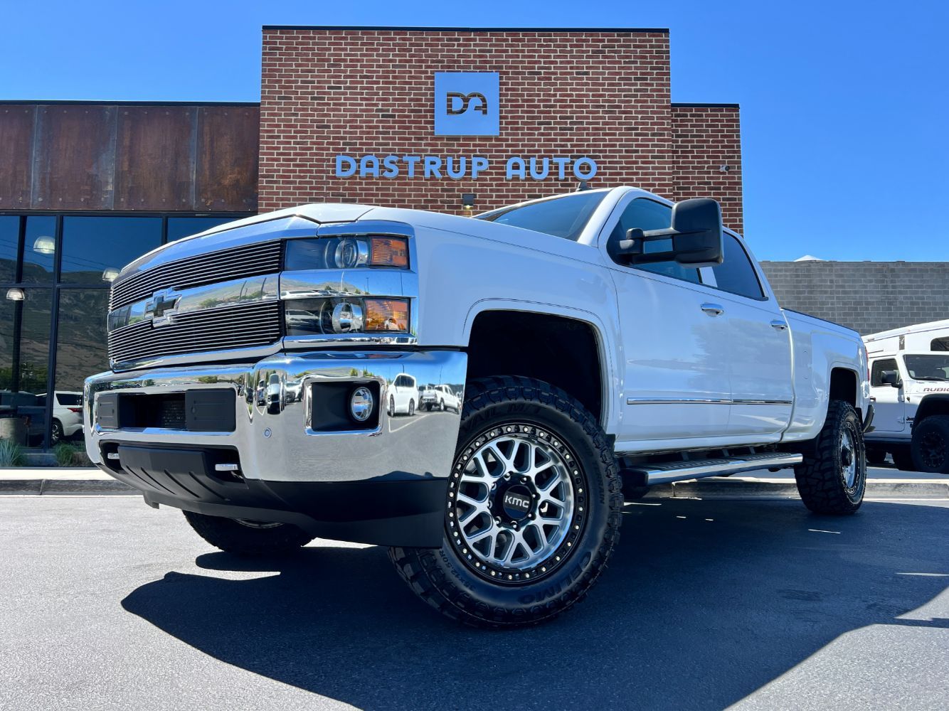 2015 Chevrolet Silverado 2500 LTZ