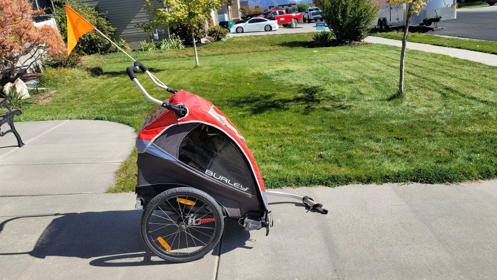 Burley Solo bike trailer