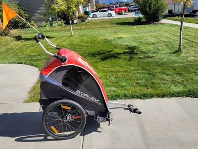 Burley Solo bike trailer